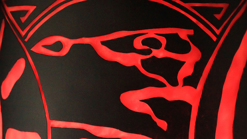 Kane/Wahine vase Kane/Wahine vase