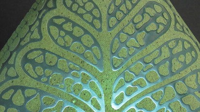 Ohia Leaf Sculpture